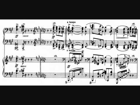 Carlos Guastavino, Romance for two pianos op. 2 n. 1 - Las ninas de Santa Fe (c. 1940)