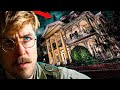 Overnight In DISNEY S HAUNTED MANSION ALONE