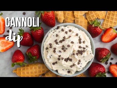 Cannoli Dip l The Recipe Rebel