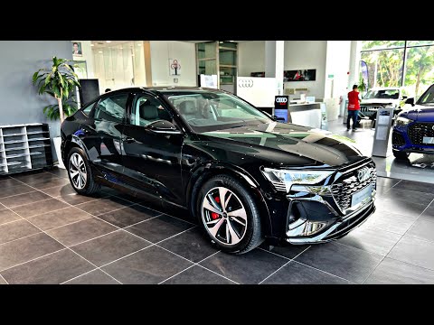 The All-New Audi Q8 e-tron Sportback