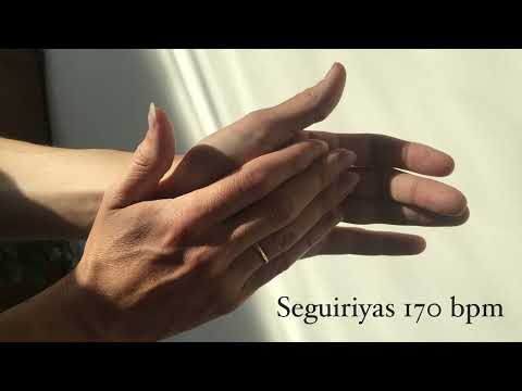 Seguiriyas | Solo Compás | 170 bpm