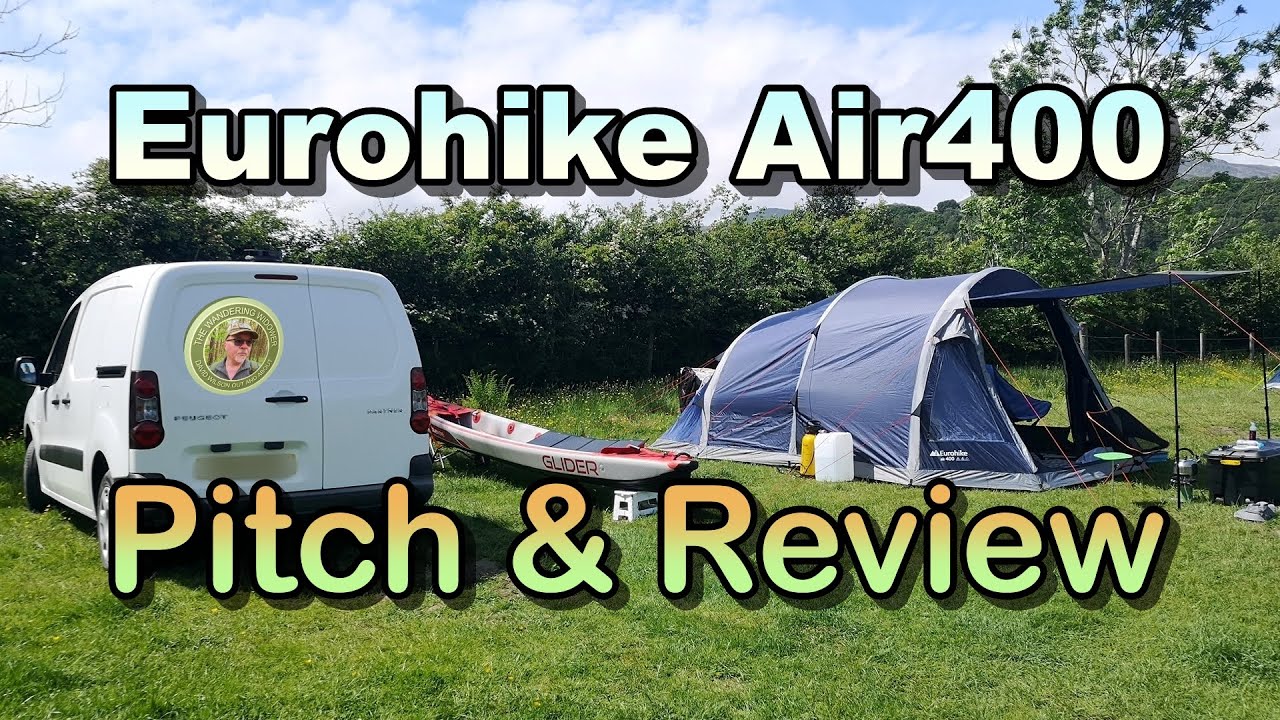 Eurohike Air 400 Pitch & Review
