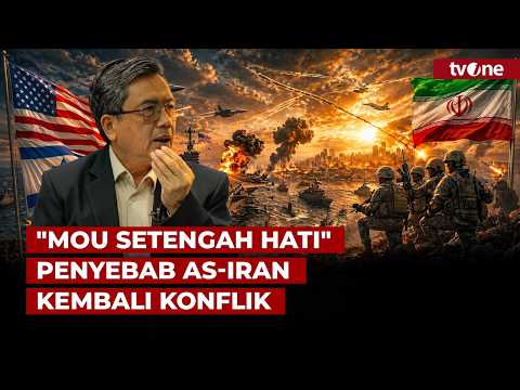 Analis: Ada Pembangkangan di Internal Militer Iran? | tvOne