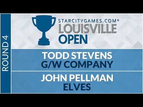 SCGKY - Round 4 -Todd Stevens vs John Pellman [Modern]