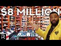 DJ Khaled Has A $8 Million Dollar Sneaker Collection