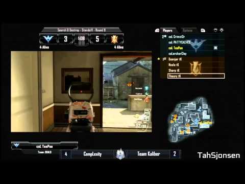 Complexity vs Team Kaliber - Grand Final - UMG Atlanta 2013