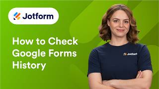 How to Check Google Forms History