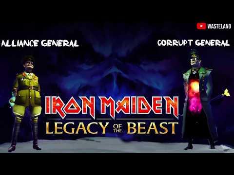 Gameplay: Alliance General and Corrupt General