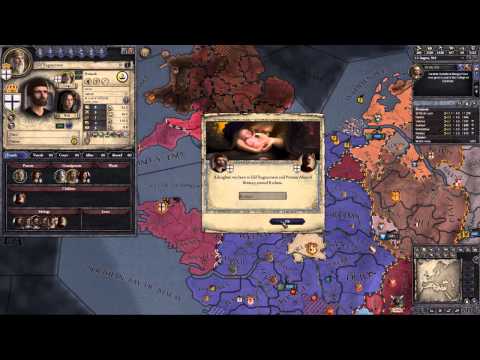 Crusader Kings II episode 14: Family Affairs