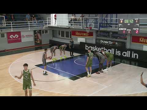 Kvalifikacije za Juniorsku ligu Srbije: Partizan - Real Beograd 66:69 / baraž 25.09.2024.