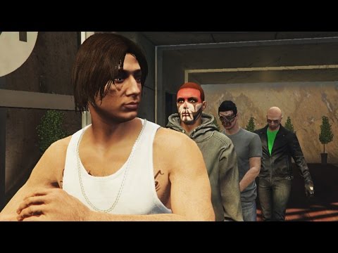 UPADAMO U ZATVOR ! Grand Theft Auto V - The Prison Break