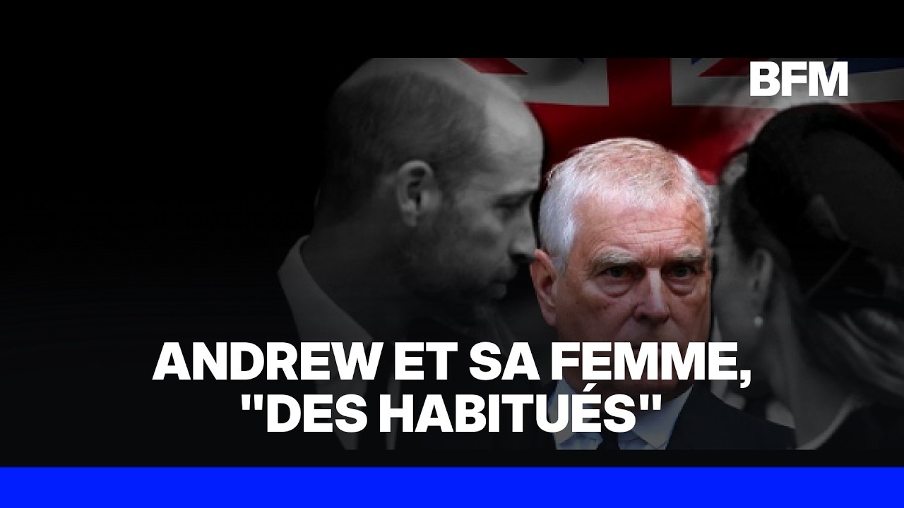 Les fréquents séjours du prince Andrew chez Jeffrey Epstein