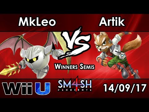 SP100 | EchoFox | MVG | MkLeo (MKnight) Vs. Artik (Fox) -  - Smash 4