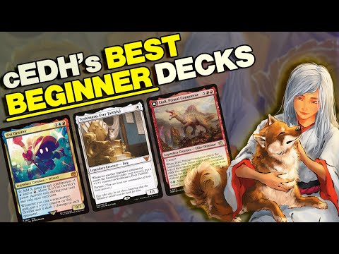 The TOP 5 cEDH Decks for NEW Players