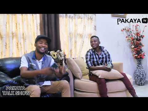 Waxy K inside PAKAYA with BLESIKWA