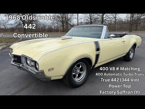 1968 Oldsmobile 442 (CC-2050961) for sale in Paris , Kentucky