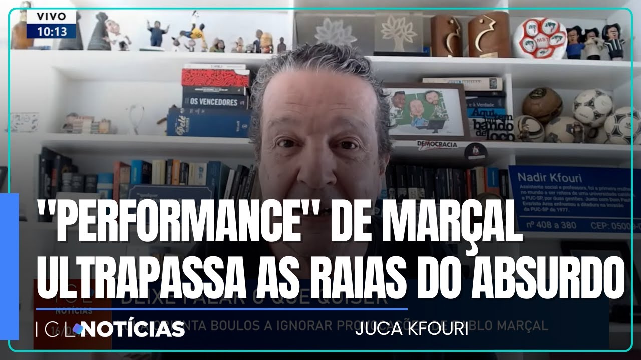 Juca Kfouri: "quando for agredido, olhe pra câmera, mostre o baixo nível de Marçal"