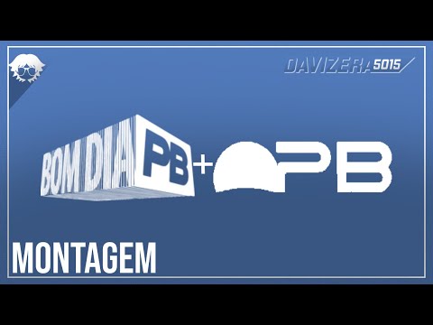 MONTAGEM | Vinheta do Bom Dia Paraíba de (2013) com a trilha de (2022)