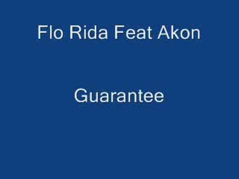 Flo Rida Feat Akon Guarantee