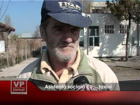 Asistență socială cu… taxiul