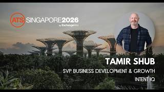Monetizing ID-less Inventory | Intent IQ at ATS Singapore 2026