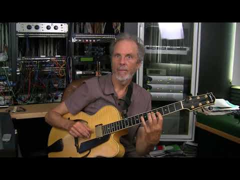 Two Minute Jazz Guitar #7: What Do You Do With that Pick?