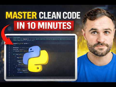 Write Clean Python Code From Messy To Readable Maintainable