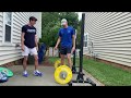 How To Power Clean Correctly To Increase Your Vertical Leap