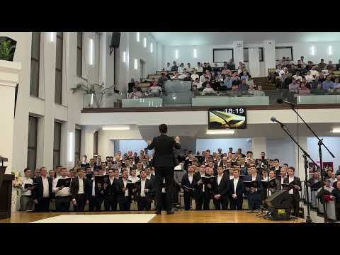 Corul Bărbătesc Bucovina-Cand privesc marea lucrare