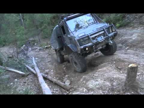 4WD Action - Custom Unimog
