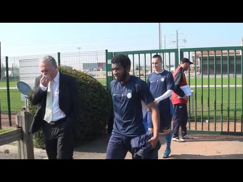 Football : climat de violence à Créteil