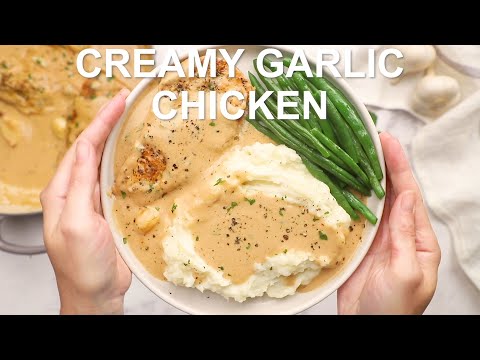 Creamy Garlic Chicken