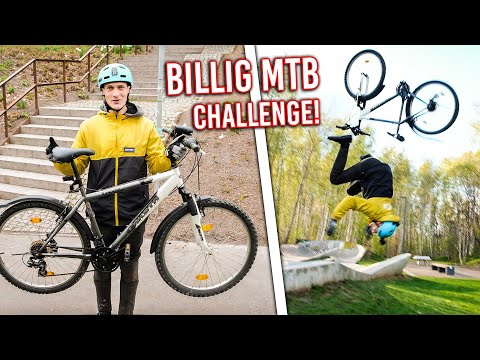 Das BILLIG MTB versagt 😂