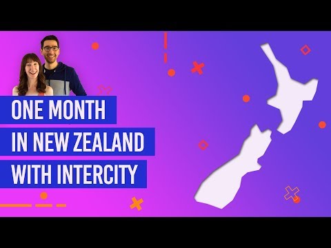 🚌 One Month in New Zealand with InterCity