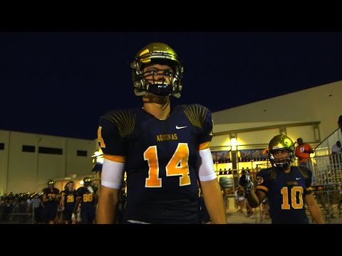 Let's Go Places on the Recruiting Trail: Jake Allen, Aquinas QB