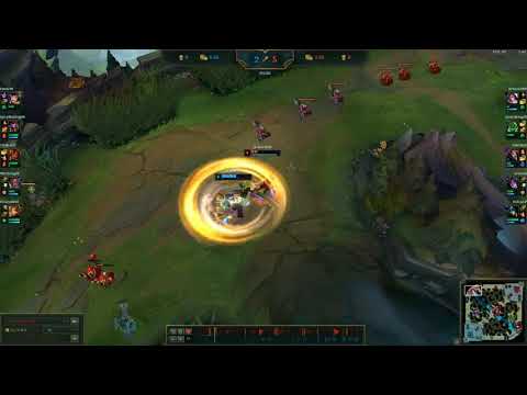 Fiora Outplay Shaco  2v1 Top Lane
