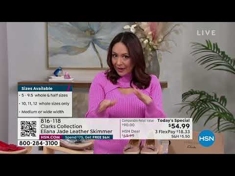 HSN | HSN Today with Tina & Ty 01.26.2023 - 08 AM