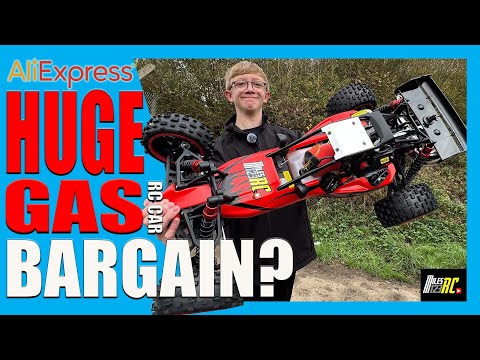 🔥ALIEXPRESS BARGAIN - HUGE GAS RC CAR🔥
