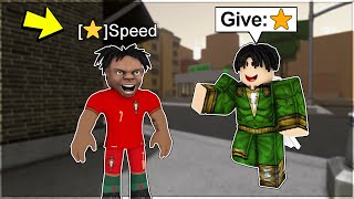 This HACK Lets You Give STAR To People (Roblox Da Hood)