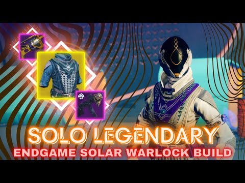 SOLO LIGHTFALL CAMPAIGN | Legendary Warlock Build | Destiny 2: Lightfall