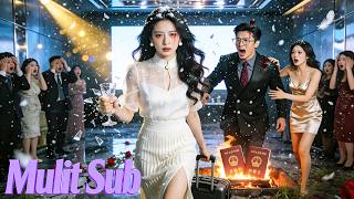 🍇He kiss mistress at party! I splashed red wine on him, left—I'm heiress, he's regretting crazily!