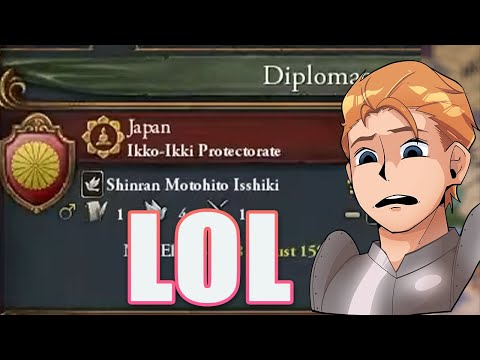 Quarbit finds the RAREST Japan in EU4