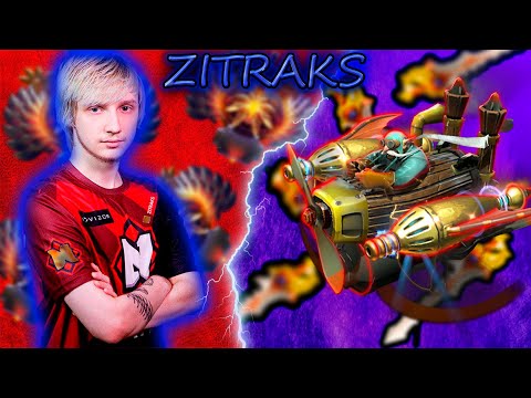 ПОТНАЯ ЗАРУБА С РАПИРАМИ НА ГИРОКОПТЕРЕ | ZITRAKS