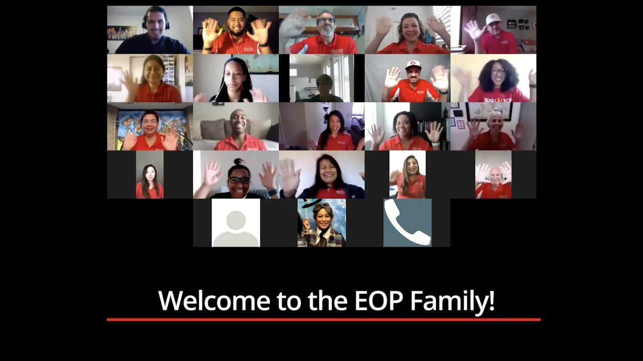 EOP First Contact Orientation