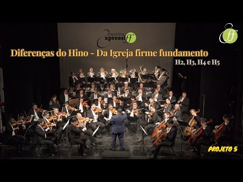 Diferenças do Hino - Da Igreja firme Fundamento | Hinário 2, 3, 4 e 5