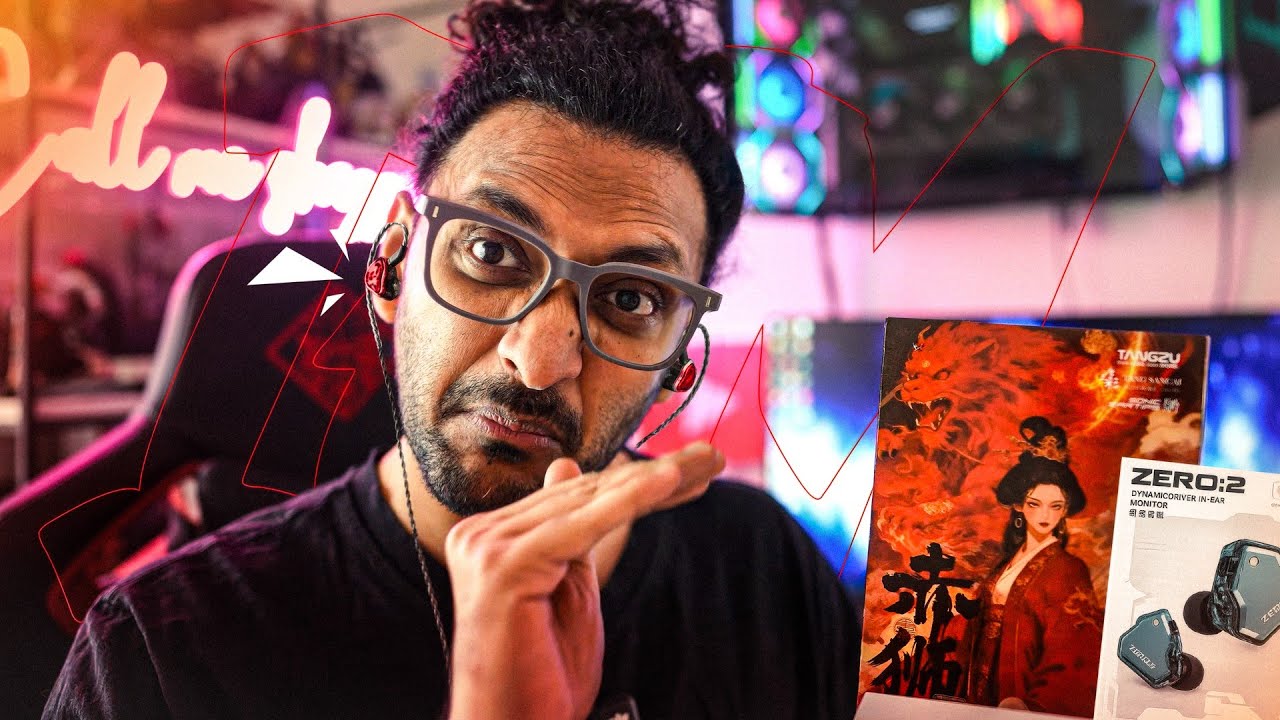 This IEM is Really GOOOD !! | Tangzu - Wan'er S.G 2 Red Lion Edition | Malayalam