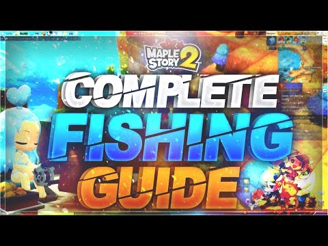 Descargar Maple Story 2 Fishing Guide