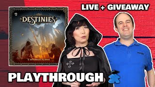 Meeple University - Destinies video thumbnail