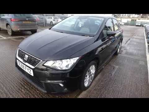 SEAT Ibiza 1.0 MPI (80ps) SE Technology (s/s) 5-Door for sale at Crewe SEAT