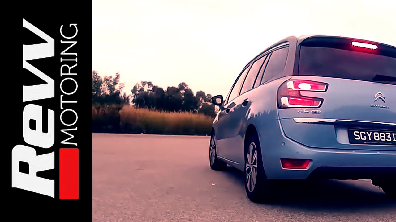 Revv Motoring - Season 2 Episode 15 - The Citroen Grand C4 Picasso 7 seater MPV